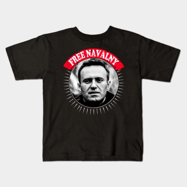 Navalny Kids T-Shirt by RAIGORS BROTHERS